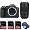 Canon EOS R6 Mark II + RF 100mm f/2.8 L Macro IS USM + 3 SanDisk 64GB Extreme PRO UHS-II SDXC 300 MB/s + 3 Canon LP-E6NH|MCZ DIRECT
