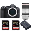 Canon EOS R6 Mark II + RF 100-500mm f/4.5-7.1 L IS USM + 2 SanDisk 64GB Extreme PRO UHS-II SDXC 300 MB/s + 1 Canon LP-E6NH|MCZ DIRECT
