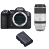 Canon EOS R6 Mark II + RF 100-500mm f/4.5-7.1 L IS USM + 1 Canon LP-E6NH|MCZ DIRECT