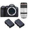 Canon EOS R6 Mark II + RF 100-500mm f/4.5-7.1 L IS USM + 2 Canon LP-E6NH|MCZ DIRECT Canon EOS R6 Mark II + RF 100-500mm f/4.5-7.1 L IS USM + 2 Canon LP-E6NH|MCZ DIRECT