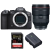 Canon EOS R6 Mark II + RF 28-70mm f/2 L USM + 1 SanDisk 32GB Extreme PRO UHS-II SDXC 300 MB/s + 1 Canon LP-E6NH|MCZ DIRECT