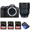 Canon EOS R6 Mark II + RF 28-70mm f/2 L USM + 3 SanDisk 32GB Extreme PRO UHS-II SDXC 300 MB/s + 2 Canon LP-E6NH-1