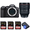 Canon EOS R6 Mark II + RF 28-70mm f/2 L USM + 3 SanDisk 128GB Extreme PRO UHS-II SDXC 300 MB/s + 2 Canon LP-E6NH|MCZ DIRECT