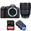 Canon EOS R6 Mark II + RF 28-70mm f/2 L USM + 1 SanDisk 256GB Extreme PRO UHS-II SDXC 300 MB/s + 2 Canon LP-E6NH|MCZ DIRECT