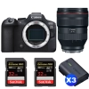 Canon EOS R6 Mark II + RF 28-70mm f/2 L USM + 2 SanDisk 32GB Extreme PRO UHS-II SDXC 300 MB/s + 3 Canon LP-E6NH|MCZ DIRECT