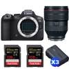 Canon EOS R6 Mark II + RF 28-70mm f/2 L USM + 2 SanDisk 128GB Extreme PRO UHS-II SDXC 300 MB/s + 3 Canon LP-E6NH|MCZ DIRECT
