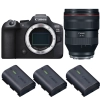 Canon EOS R6 Mark II + RF 28-70mm f/2 L USM + 3 Canon LP-E6NH|MCZ DIRECT