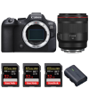 Canon EOS R6 Mark II + RF 50mm f/1.2 L USM + 3 SanDisk 32GB Extreme PRO UHS-II SDXC 300 MB/s + 1 Canon LP-E6NH|MCZ DIRECT