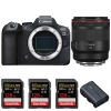 Canon EOS R6 Mark II + RF 50mm f/1.2 L USM + 3 SanDisk 128GB Extreme PRO UHS-II SDXC 300 MB/s + 1 Canon LP-E6NH|MCZ DIRECT