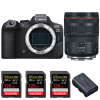 Canon EOS R6 Mark II + RF 24-105mm f/4 L IS USM + 3 SanDisk 128GB Extreme PRO UHS-II SDXC 300 MB/s + 1 Canon LP-E6NH|MCZ DIRECT Canon EOS R6 Mark II + RF 24-105mm f/4 L IS USM + 3 SanDisk 128GB Extreme PRO UHS-II SDXC 300 MB/s + 1 Canon LP-E6NH|MCZ DIRECT