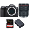 Canon EOS R6 Mark II + RF 24-105mm f/4 L IS USM + 1 SanDisk 256GB Extreme PRO UHS-II SDXC 300 MB/s + 1 Canon LP-E6NH|MCZ DIRECT Canon EOS R6 Mark II + RF 24-105mm f/4 L IS USM + 1 SanDisk 256GB Extreme PRO UHS-II SDXC 300 MB/s + 1 Canon LP-E6NH|MCZ DIRECT