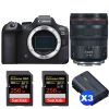 Canon EOS R6 Mark II + RF 24-105mm f/4 L IS USM + 2 SanDisk 256GB Extreme PRO UHS-II SDXC 300 MB/s + 3 Canon LP-E6NH|MCZ DIRECT