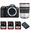 Canon EOS R6 Mark II + RF 70-200mm f/4 L IS USM + 3 SanDisk 32GB Extreme PRO UHS-II SDXC 300 MB/s + 1 Canon LP-E6NH-1