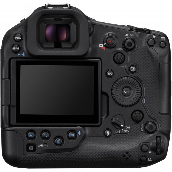 Canon EOS R1 Body Mirrorless Camera Canon MIRRORLESS CAMERAS €4,846.00 MCZ DIRECT
