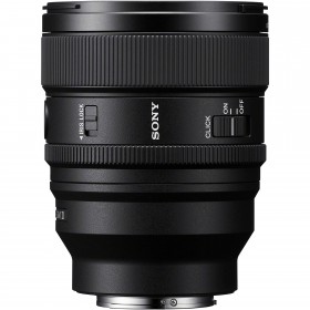 Objetivo Sony FE 85mm f/1.4 GM II con enfoque automático y botones de control