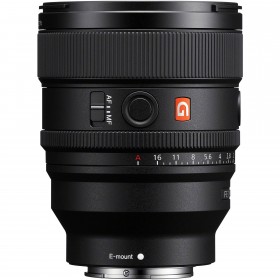 Objetivo Sony FE 85mm f/1.4 GM II con montura E, detalles de anillos de enfoque y diafragma