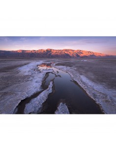 A serene landscape during sunset with a meandering river and mountains in the ba, captured with Canon RF 16-28mm f/2.8 IS STM A serene landscape during sunset with a meandering river and mountains in the ba, captured with Canon RF 16-28mm f/2.8 IS STM