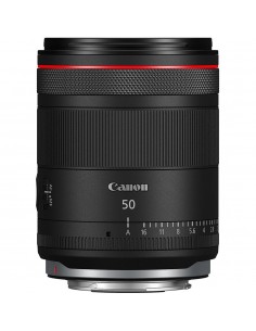 Objetivo Canon RF 50mm f/1.4 L VCM con enfoque automático y diseño robusto Objetivo Canon RF 50mm f/1.4 L VCM con enfoque automático y diseño robusto