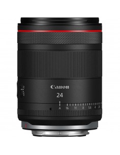 Objetivo Canon RF 24mm f/1.4 L VCM con montura RF y enfoque preciso Objetivo Canon RF 24mm f/1.4 L VCM con montura RF y enfoque preciso