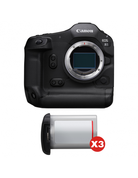 Canon EOS R1 + 3 Canon LP-E19|MCZ DIRECT