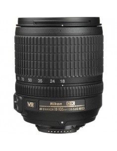 Objetivo Nikon AF-S 18-105mm f/3.5-5.6G ED VR DX Nikkor-2