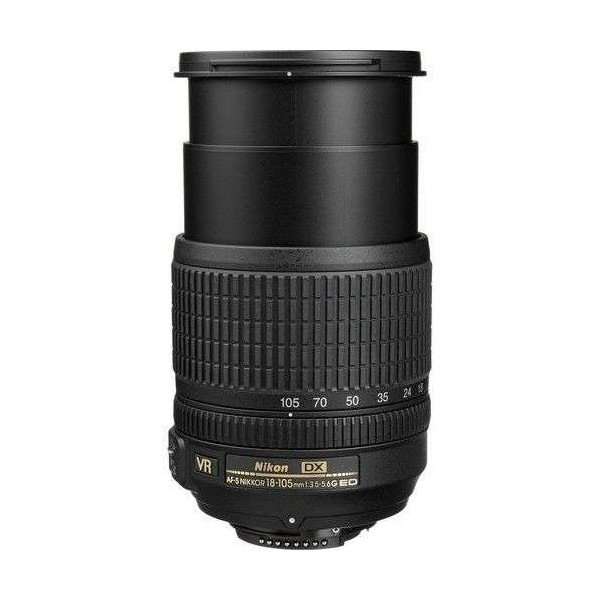 Objectif Nikon AF-S 18-105mm F3.5-5.6G ED VR DX Nikkor-3