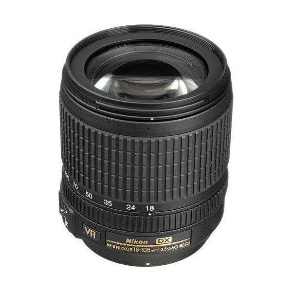 Objetivo Nikon AF-S 18-105mm f/3.5-5.6G ED VR DX Nikkor-1