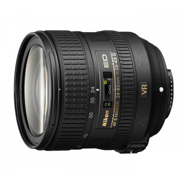 Objetivo Nikon AF-S Nikkor 24-85mm f/3.5-4.5G ED VR-2