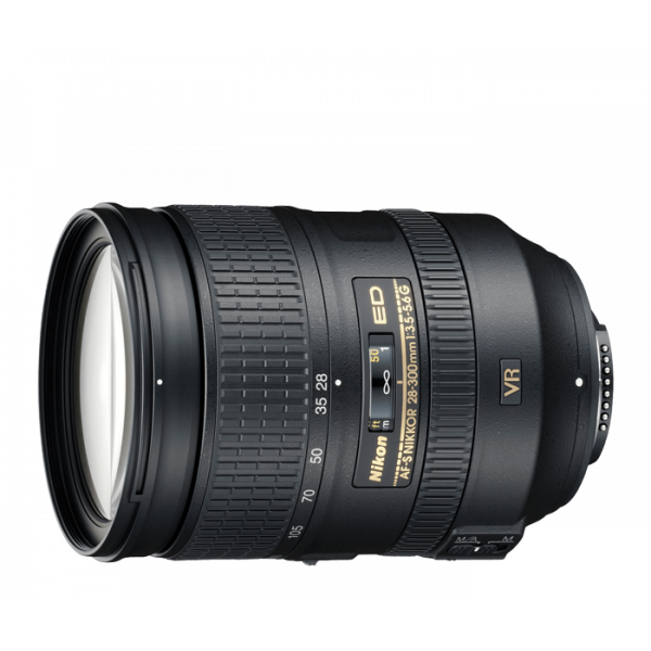 Objetivo Nikon AF-S Nikkor 28-300mm f/3.5-5.6G ED VR-2