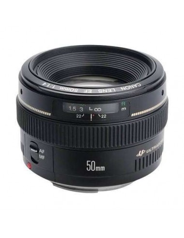 Canon EF 50mm F1.4 USM - Objectif photo-1