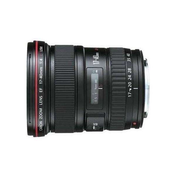 Objectif Canon EF 17-40mm F4L USM-3