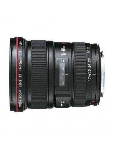 Objectif Canon EF 17-40mm F4L USM-3