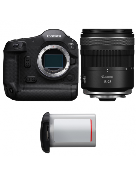 Canon EOS R1 + RF 16-28mm f/2.8 IS STM + Canon LP-E19|MCZ DIRECT