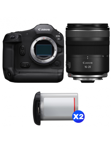 Canon EOS R1 + RF 16-28mm f/2.8 IS STM + 2 Canon LP-E19|MCZ DIRECT