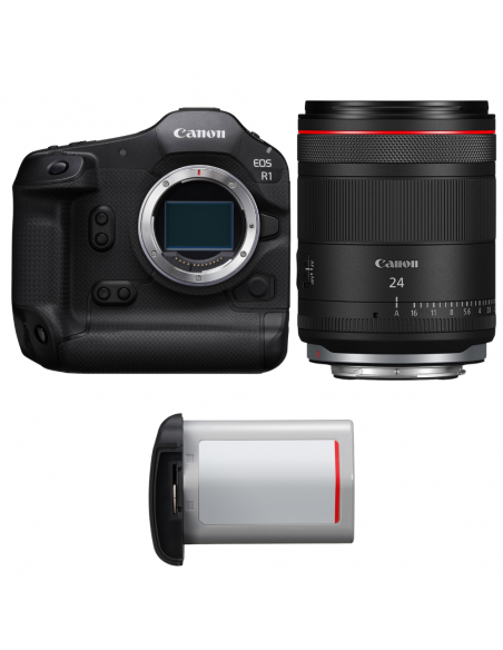 Canon EOS R1 + RF 24mm f/1.4 L VCM + Canon LP-E19|MCZ DIRECT
