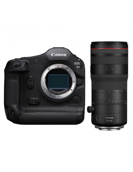 Canon EOS R1 + RF 70-200mm f/2.8 L IS USM Z Black|MCZ DIRECT