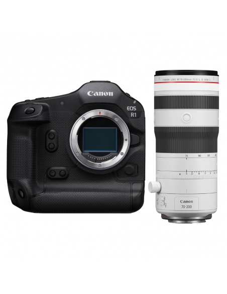 Canon EOS R1 + RF 70-200mm f/2.8 L IS USM Z White|MCZ DIRECT