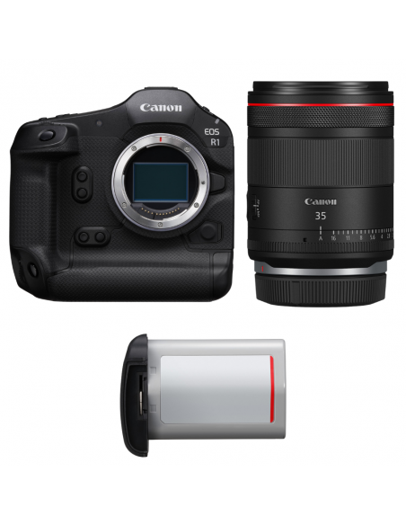 Canon EOS R1 + RF 35mm f/1.4 L VCM + Canon LP-E19|MCZ DIRECT
