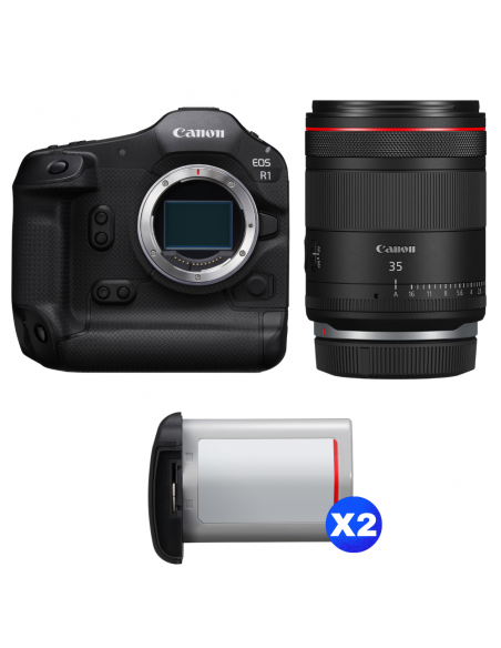 Canon EOS R1 + RF 35mm f/1.4 L VCM + 2 Canon LP-E19|MCZ DIRECT