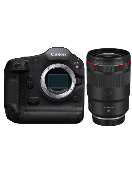 Canon EOS R1 + RF 135mm f/1.8 L IS USM|MCZ DIRECT