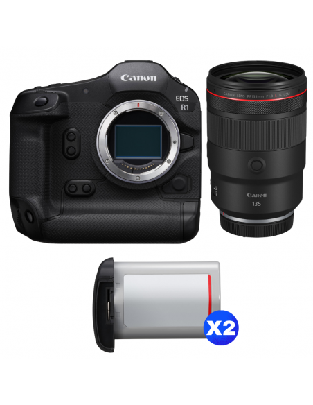 Canon EOS R1 + RF 135mm f/1.8 L IS USM + 2 Canon LP-E19|MCZ DIRECT