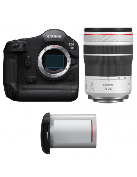 Canon EOS R1 + RF 70-200mm f/4 L IS USM + Canon LP-E19|MCZ DIRECT