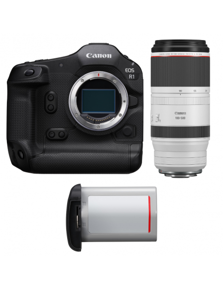 Canon EOS R1 + RF 100-500mm f/4.5-7.1 L IS USM + Canon LP-E19|MCZ DIRECT
