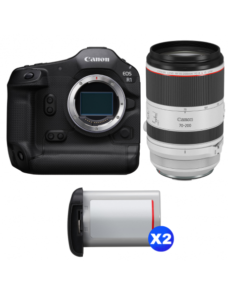 Canon EOS R1 + RF 70-200mm f/2.8 L IS USM + 2 Canon LP-E19|MCZ DIRECT