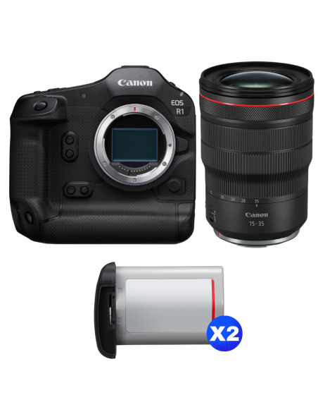 Canon EOS R1 + RF 15-35mm f/2.8 L IS USM + 2 Canon LP-E19|MCZ DIRECT
