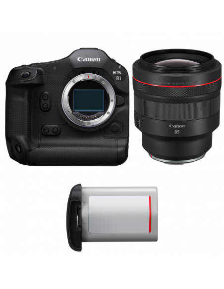 Canon EOS R1 + RF 85mm f/1.2 L USM + Canon LP-E19|MCZ DIRECT