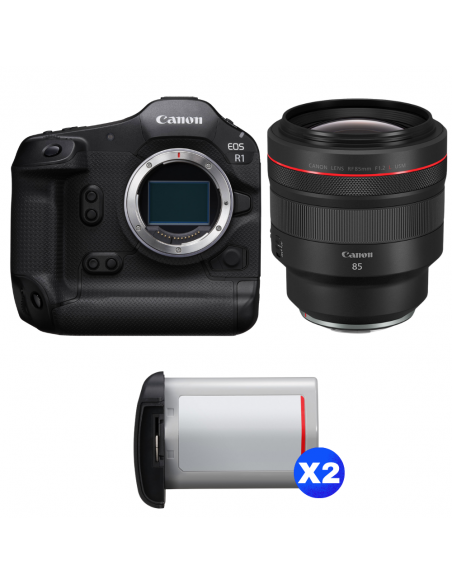 Canon EOS R1 + RF 85mm f/1.2 L USM + 2 Canon LP-E19|MCZ DIRECT