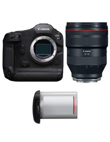 Canon EOS R1 + RF 28-70mm f/2 L USM + Canon LP-E19|MCZ DIRECT