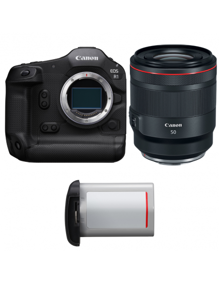 Canon EOS R1 + RF 50mm f/1.2 L USM + Canon LP-E19|MCZ DIRECT