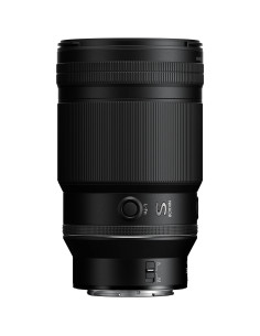 Objectif Nikon Z 35mm f/1.2 S avec monture Z, design moderne et fonctionnalité avancée